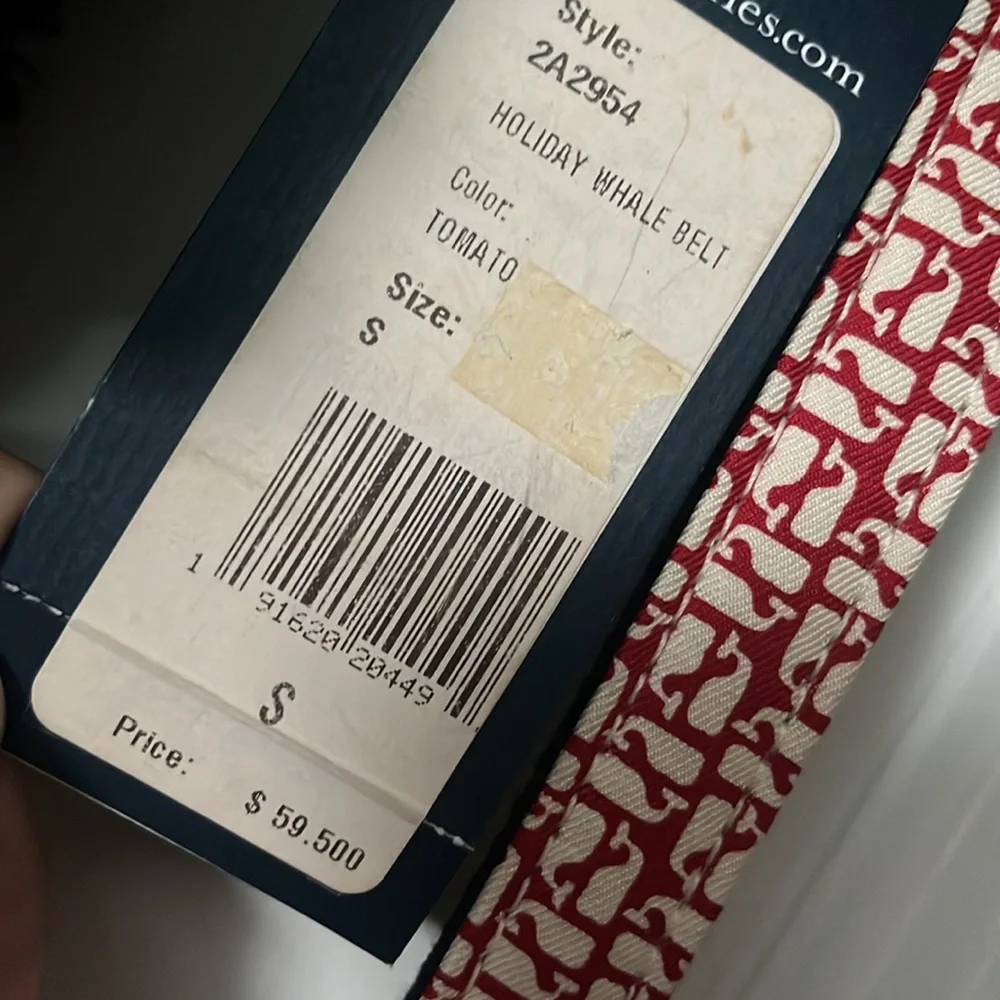 New Vineyard Vines Belt